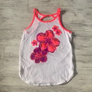 Justice girls tank top